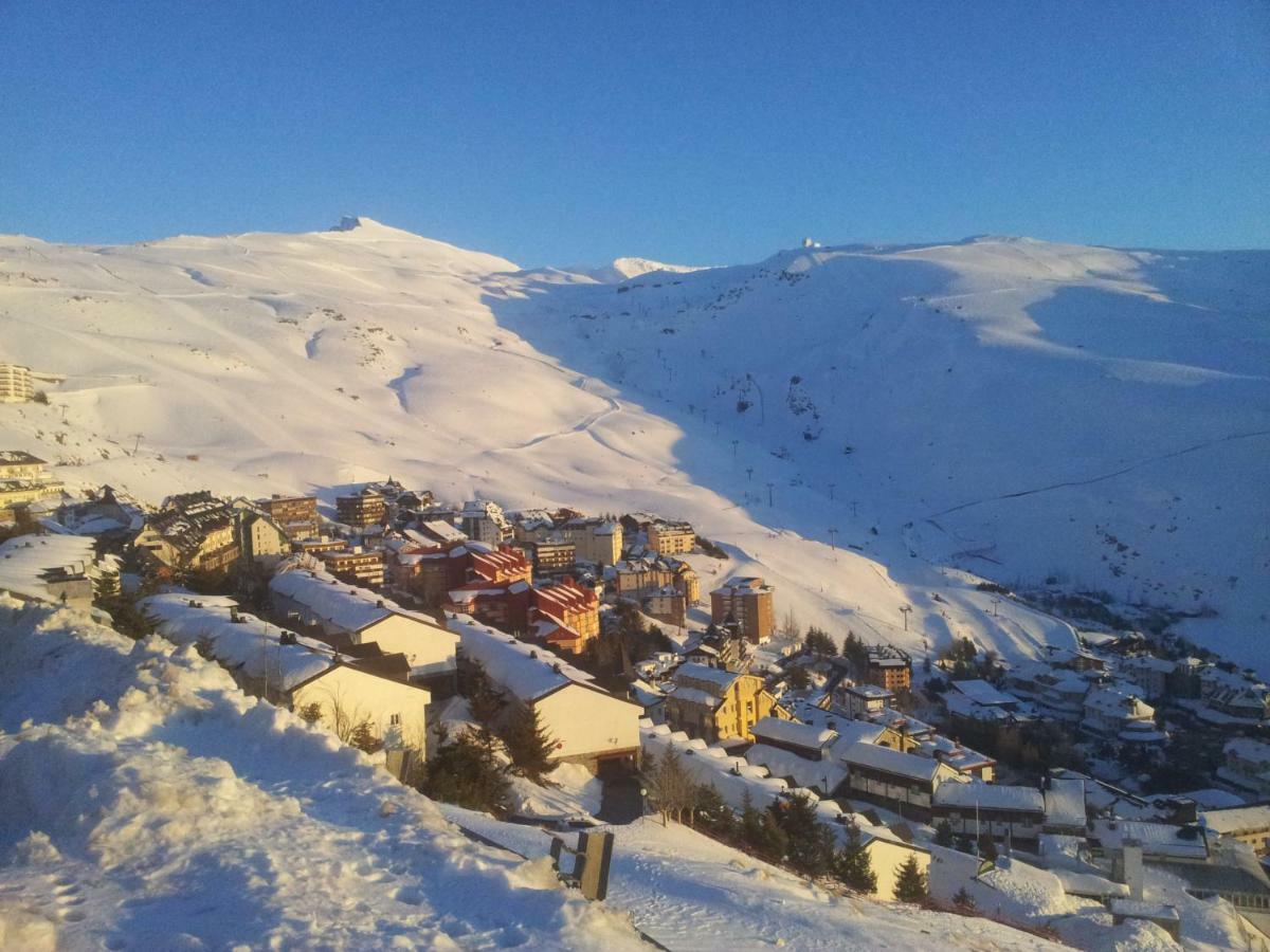 Sierra Nevada piso radiante wifi y parking gratuito Apartment Bagian luar foto